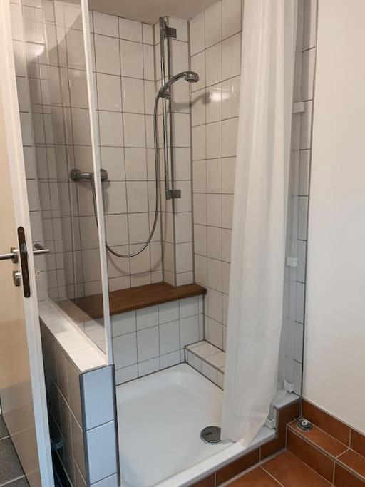Gemuetliche Wohnung In Bleckede An Der Elbe Esterno foto