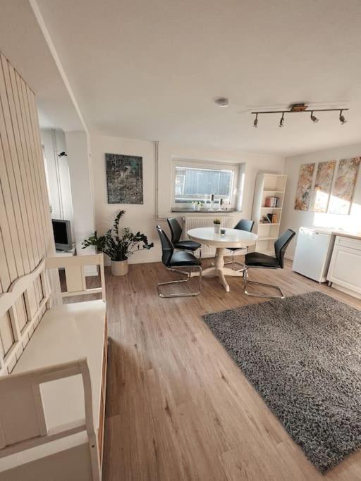 Gemuetliche Wohnung In Bleckede An Der Elbe Esterno foto