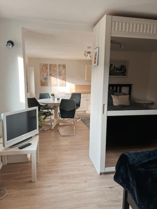 Gemuetliche Wohnung In Bleckede An Der Elbe Esterno foto